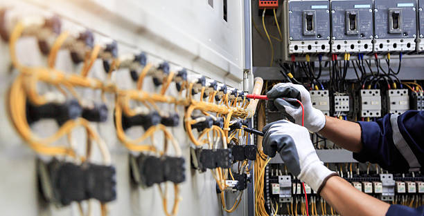 Professional Electrician technician working in Dortches, NC